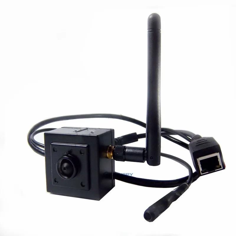 Мини камера Sony IMX322 Onvif 1080P Full HD Wi Fi IP Беспроводная мини размер 40x40 мм микрофон с