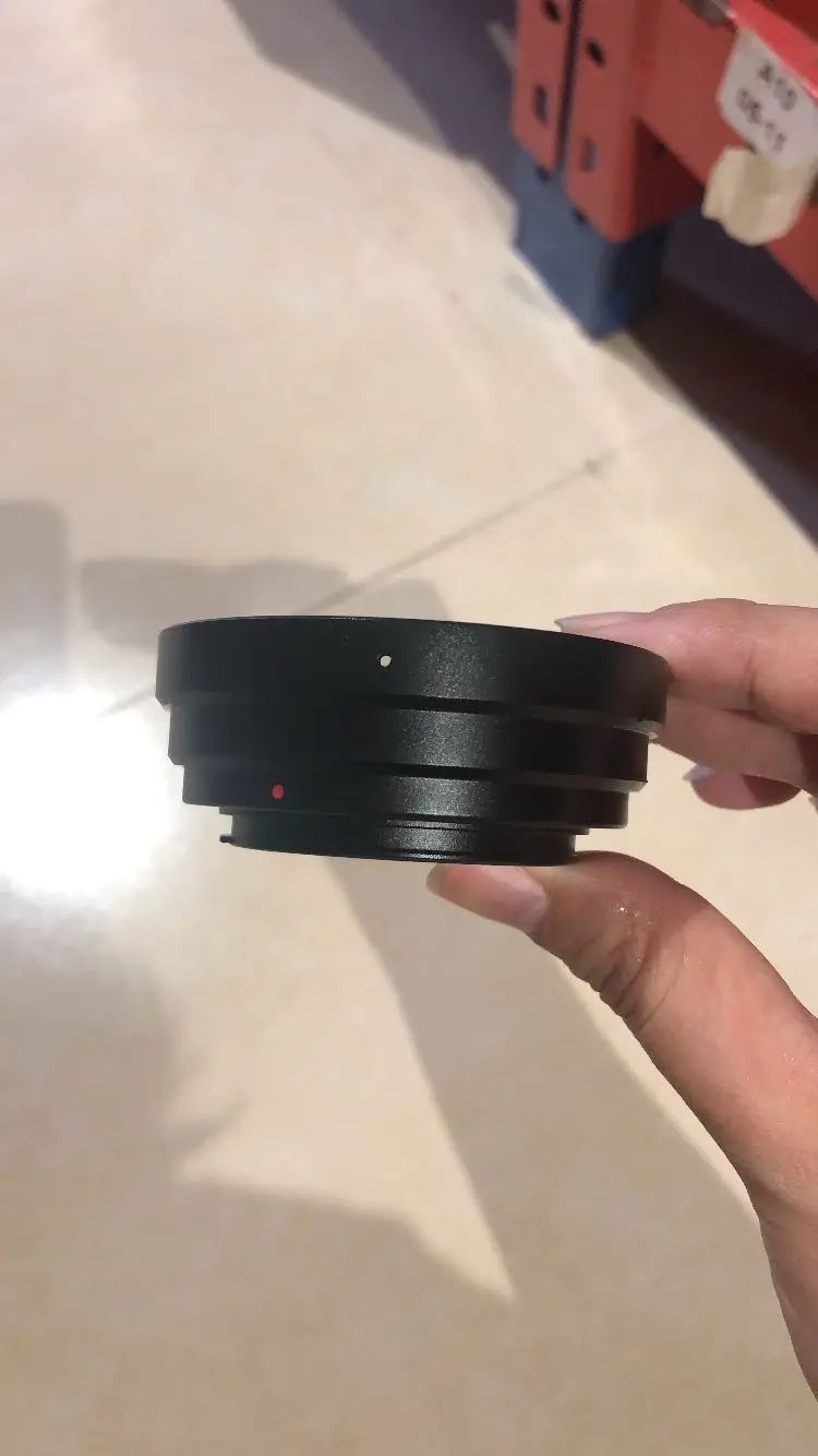 Переходник для объектива Minolta 7S 45 мм/F1.8 на Sony E Mount NEX Adapter A5100 A6000 A5000 A3000 | Электроника