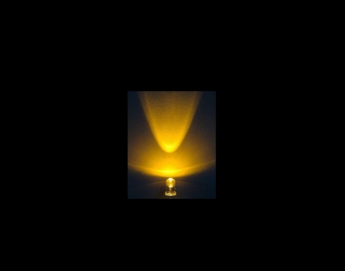

Water Clear Through Hole 5MM Yellow Candle Flickering LED Diode
