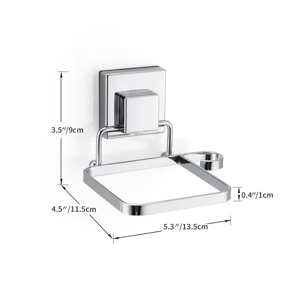 Smartloc Вакуумная присоска держатель фен стойка аксессуары для ванной комнаты