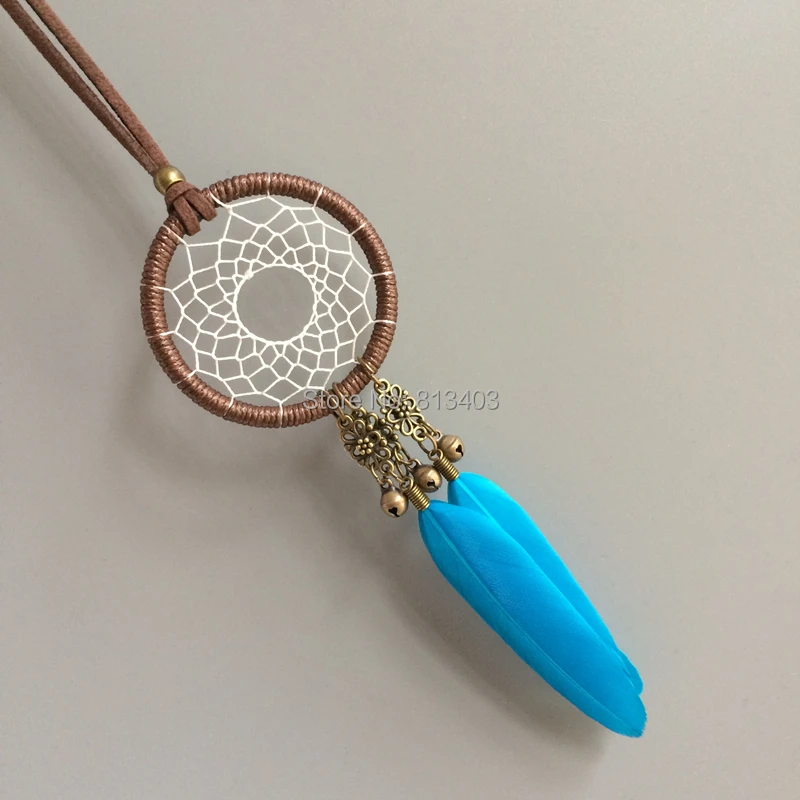 7 цветов на выбор новинка украшение Ловец снов в индийском стиле подвесное для