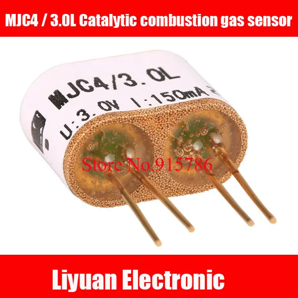 MJC4/3.0L шахтный газовый датчик/GJC4 Тип каталитический преобразователь черно белые