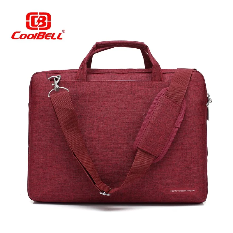 Coolbell super light 13 15 4 6 дюймов портфель для ноутбука сумка macbook Air PRO retina hp xiaom мужчин и