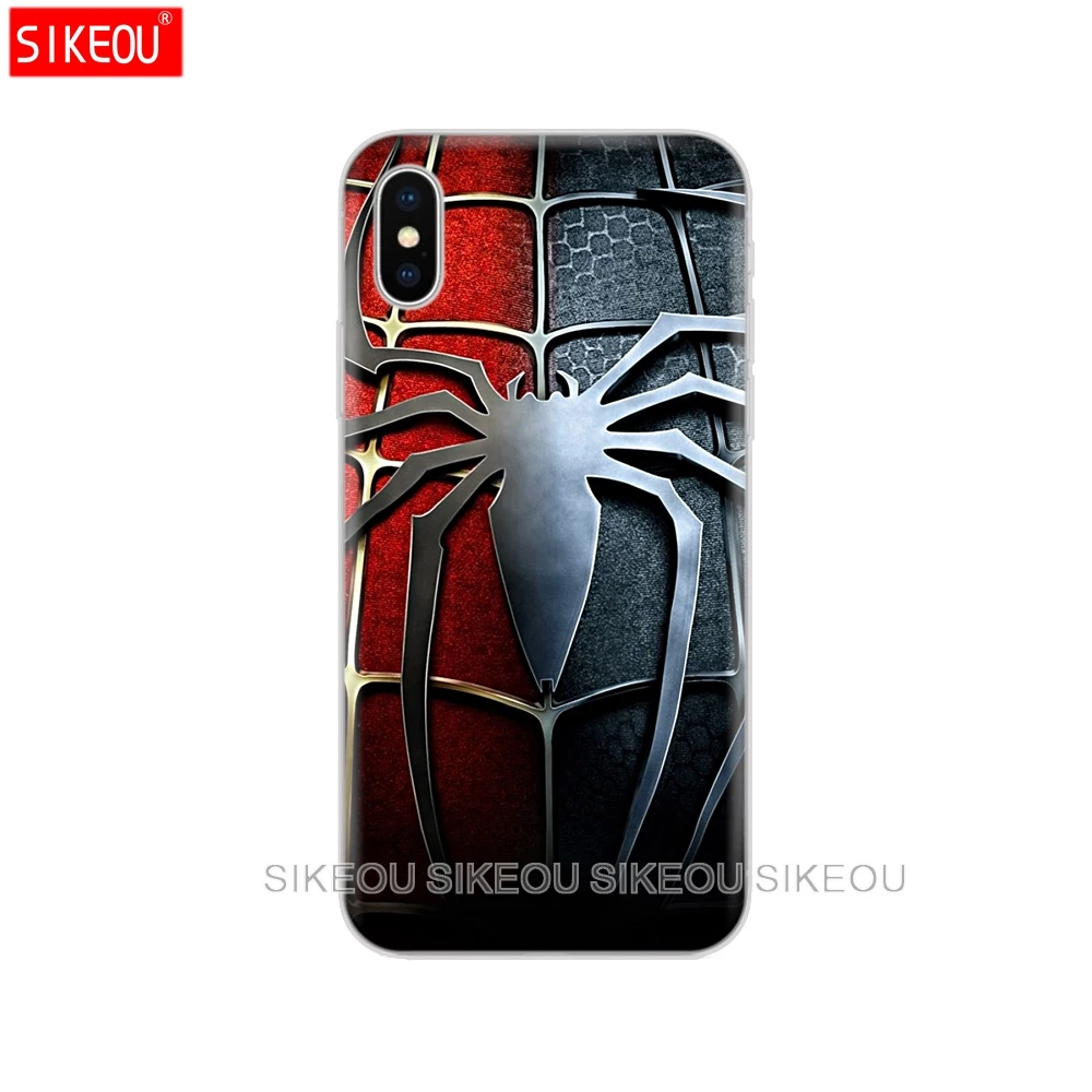 10865 Чехол для iphone 5S, se 4 4S 6s 6 7 8 plus чехол для iphone X XS XR XS MAX чехол Marvel мстители супергерой Капитан Железный человек танос - Цвет: 10865
