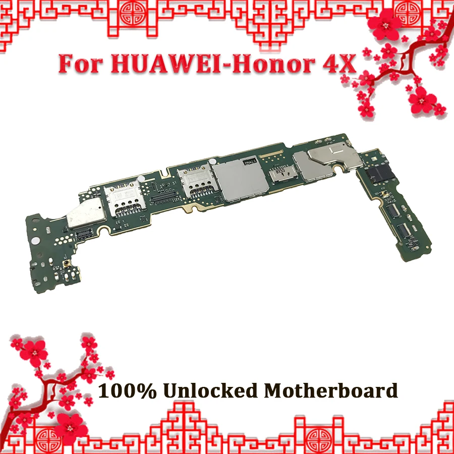 Полная работа для материнской платы HUAWEI Honor 4X CHE2 UL00 8G разблокированная сменная