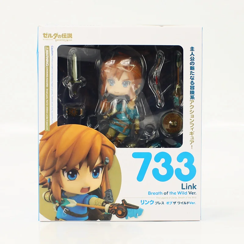 Легенда о Зельде фигурка игрушка Figma 284 ссылка Nendoroid 413 733 DX мажорская маска 3D череп