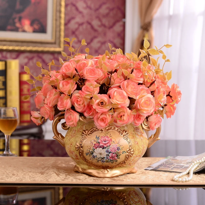 Стильный кофейный столик украшение для стола в гостиной декоративная ваза