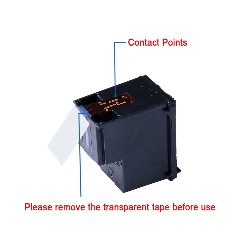 3pk черный картридж для HP 650 650xl DeskJet Ink Advantage 2548 2640 2645 2646 2648 3515 4518 4530 4535 4536 4538
