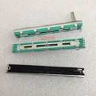 5 шт. 75 мм длинный двойной скользкий потенциометр D103 D10Kдля микшер behringer D103 фейдер с крышкойручкой длиной 15 мм