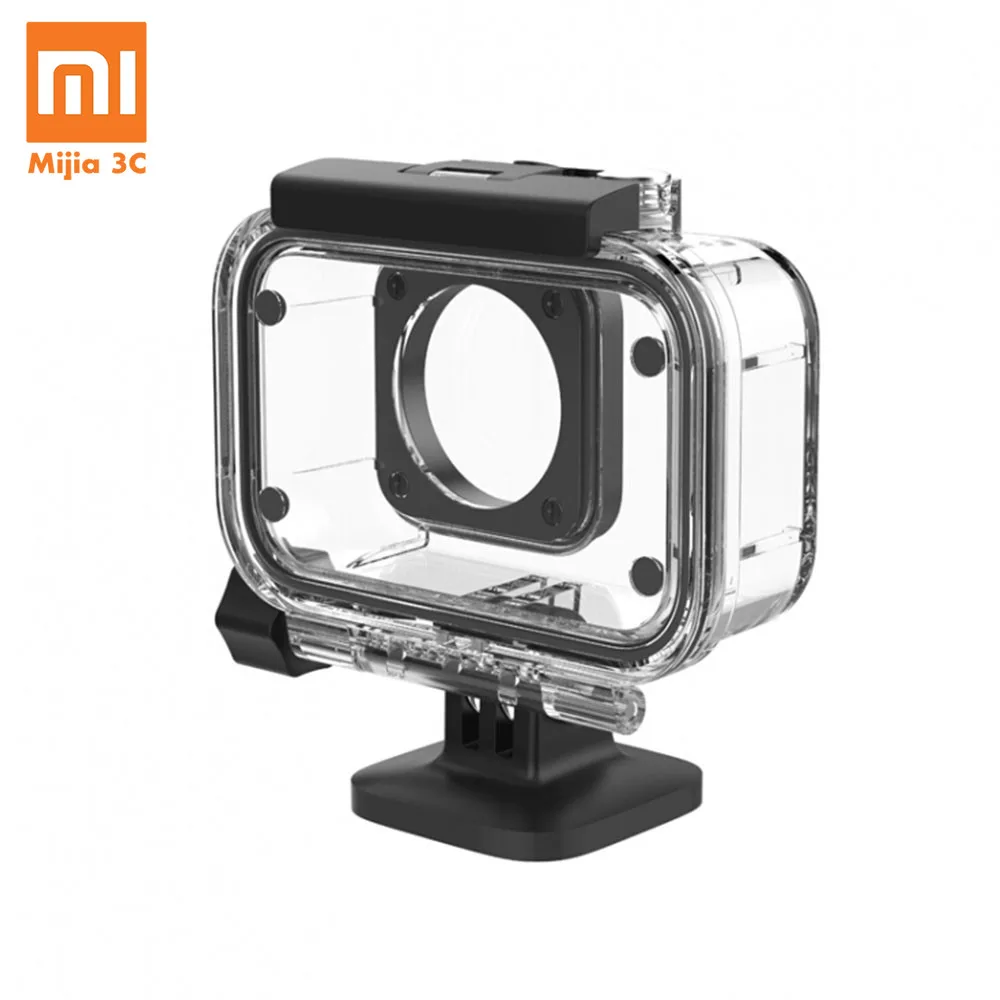 Оригинальный чехол для дайвинга Xiaomi Mijia IP68 глубина 40 м водонепроницаемый