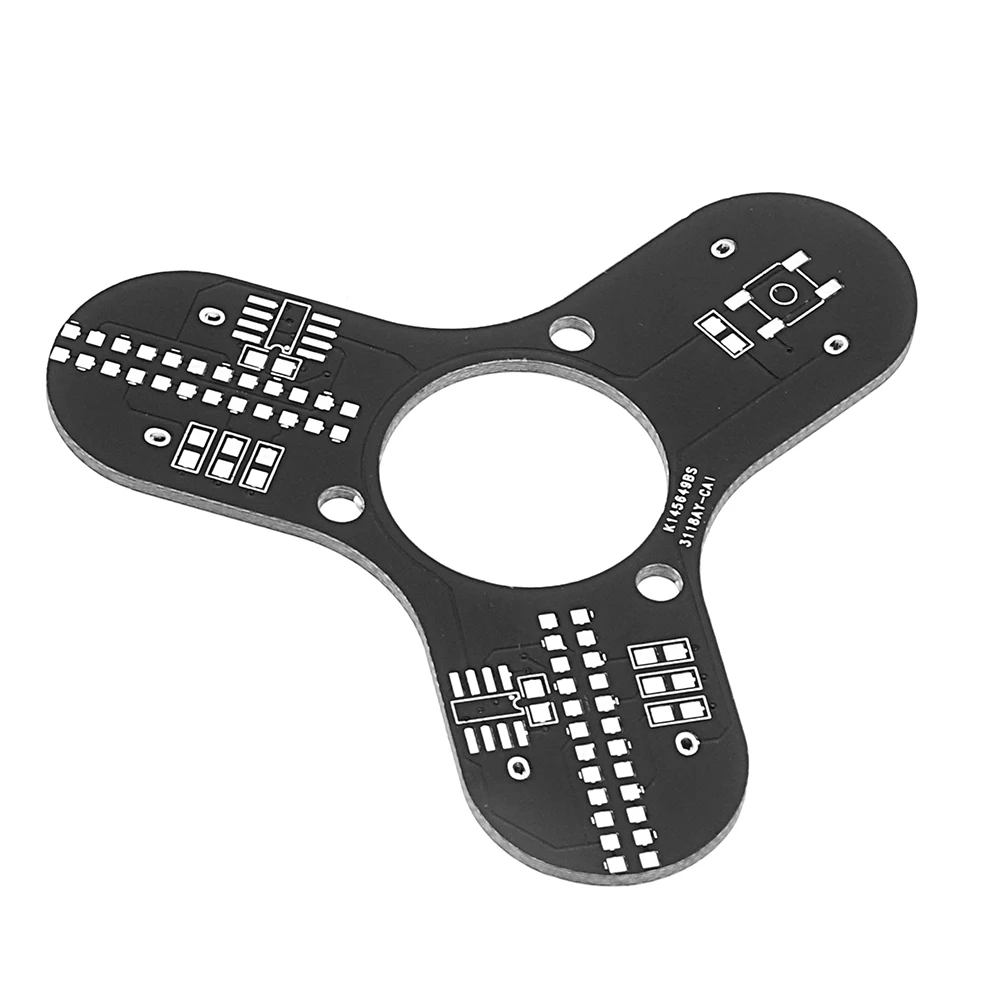 DIY LED дисплей вращения наконечник гироскопа комплект электронного производства