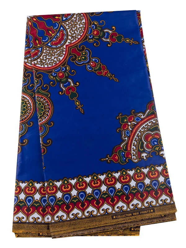 Текстиль реальный воск синий и красный цвета Ретро Jewellery украшения конструкции 6