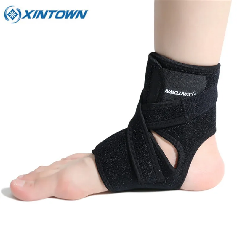 XINTOWN Профессиональный Спорт Лодыжки Штамм Обертывания Бинты Упругие Поддержка