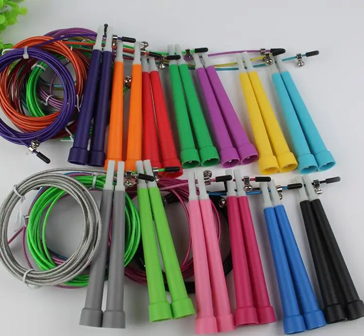 300pcs 3M Single Skipping Rope Party Favors Adjustable Jump Jumping Speed Cable Wire 5 Colors SN2700 | Дом и сад