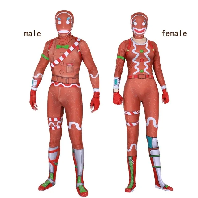 Игровой костюм Marauder Ginger Gunner Детский для косплея взрослых боди Zentai
