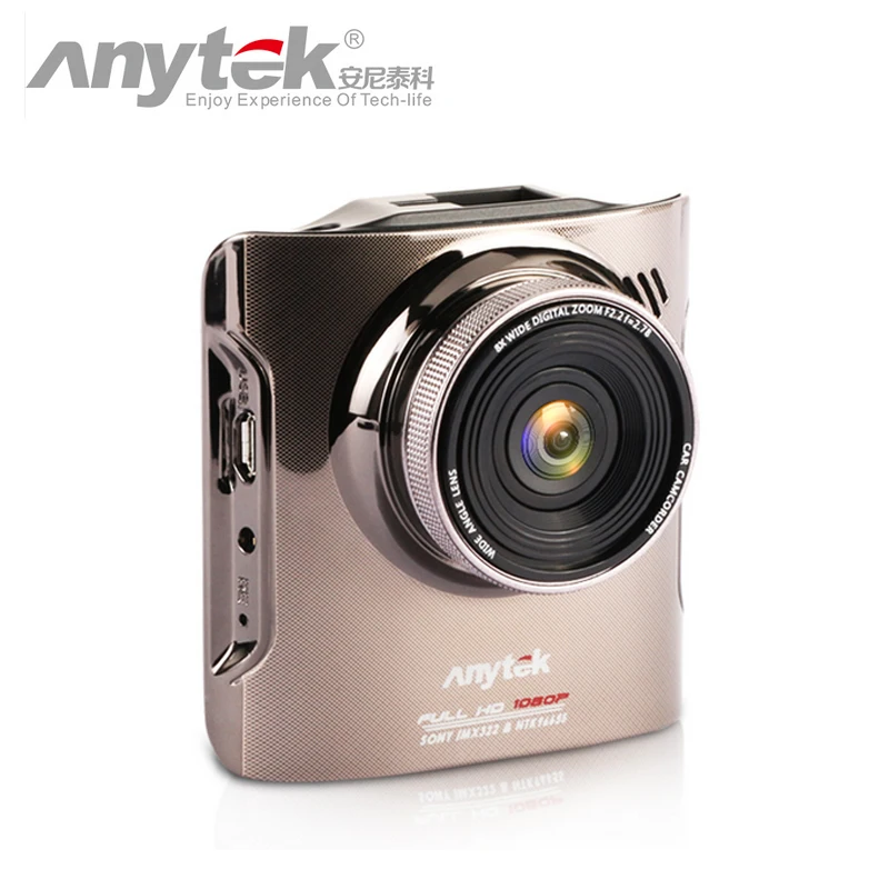 Автомобильный видеорегистратор Anytek A3 Novatek 96655, автомобильная камера с sony IMX322 CMOS, супер камера ночного видения, автомобильный видеорегистратор