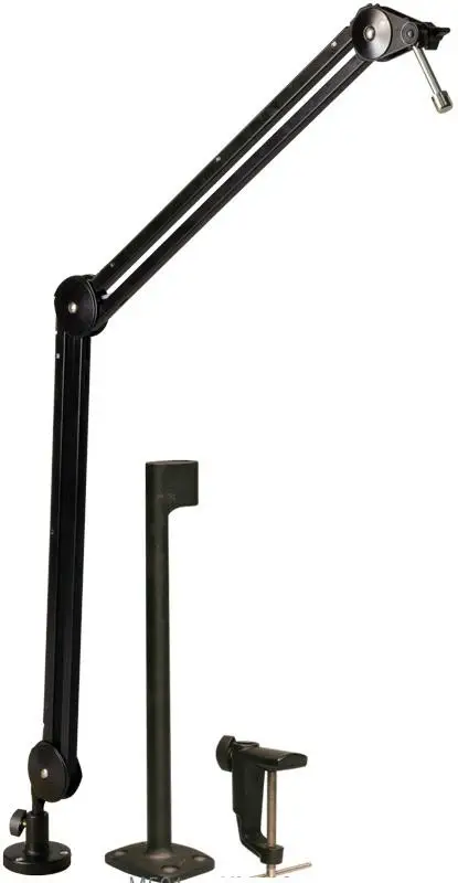 Alctron MA612 arm stand универсальная Подвеска для микрофона кронштейн консольный кронштейн удерживающий тяжелый микрофон для студии