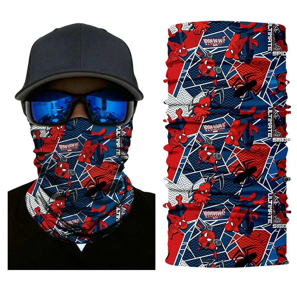 Солнцезащитная маска для лица с черепом защитный щит Gaiter шейный платок Балаклава