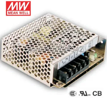 MEANWELL 24 V 35 W UL сертифицированная серия NES импульсный источник питания 85 264 AC до DC|switch
