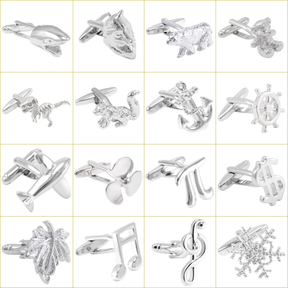 Новинка серебристые запонки SAVOYSHI для мужской рубашки высокого качества модные