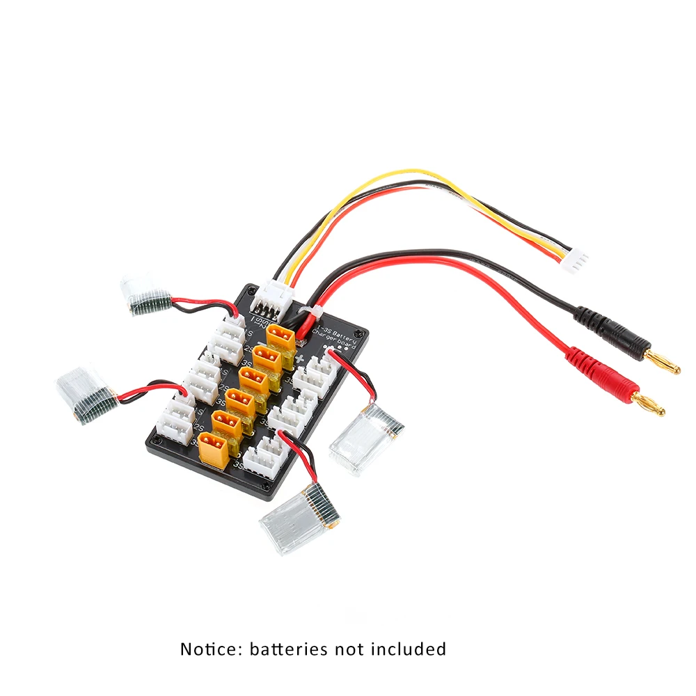 Плата для зарядки 1S 2S 3S 20A XT30 Plug Lipo параллельная зарядная плата IMAX B6 зарядное