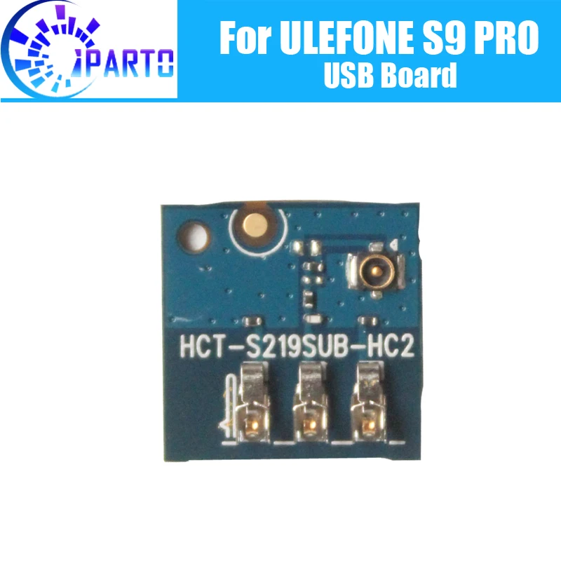 Usb плата ULEFONE S9 PRO 100% оригинал новинка usb разъем для зарядки Сменные аксессуары
