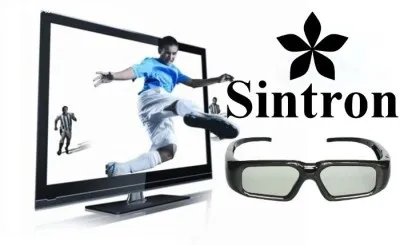 [Sintron] универсальные 3D активные очки для Sony Panasonic Toshiba Sharp на инфракрасной