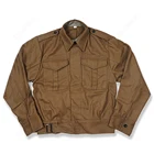 Воспроизведение Второй мировой войны Униформа P37 британская армейская джинсовая куртка уличная шерстяная куртка