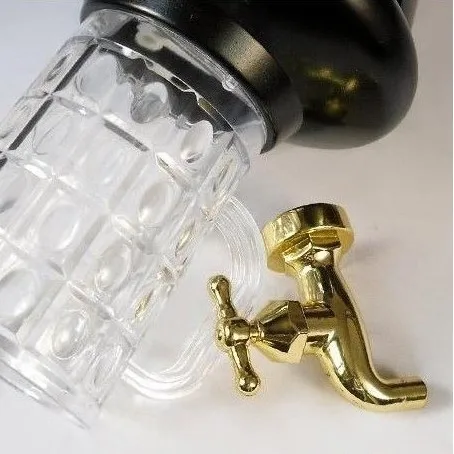 Magic Tap Running Light Multicolor Water Faucet Lamp LED Floating Fountain |