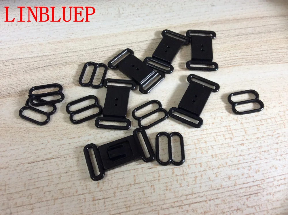 100 Pcs застежка для бюстгалтера/застежка галстука-бабочки/ | Дом и сад
