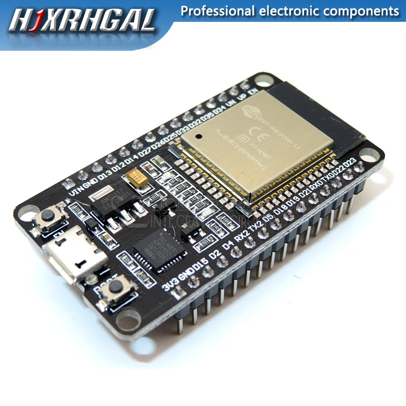 Плата для разработки беспроводного Wi-Fi, ESP32 ESP-32, ESP32S ESP-32S, CP2102, Bluetooth, Micro USB, двухъядерный усилитель мощности, модуль фильтра