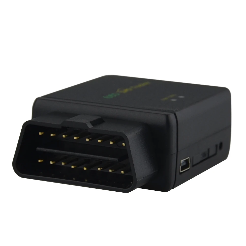 OBD2 GPS GSM Tracker CCTR-830C Car Alarm Full Function No Installation Plug and Play Wide Voltage with Online Diagnostic OBD II |