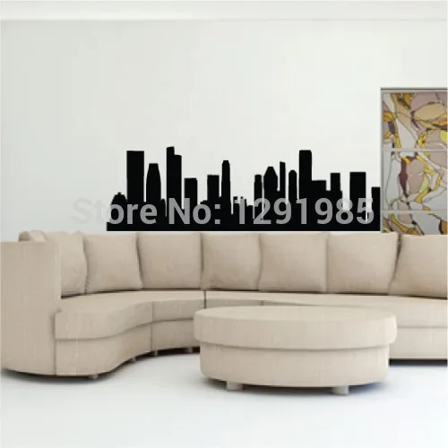 

Сингапур Skyline-известные ориентиры съемные настенные декорации Наклейка модная бесплатная доставка