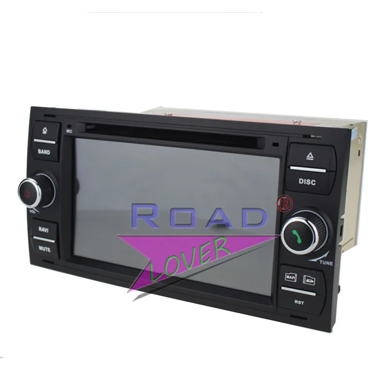 TOPNAVI 2G + 16GB Android 7 1 автомобильный головный блок DVD Авто плеер радио для Ford