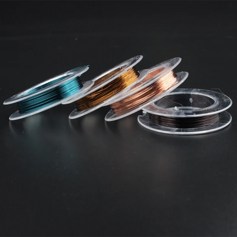 LanLi 0 3 мм эластичный шнур с кристаллами для изготовления ювелирных изделий из