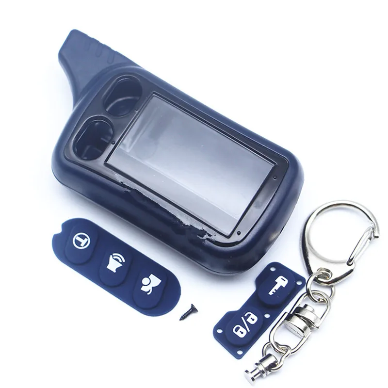 Чехол-брелок TZ9010 для двухсторонней автомобильной сигнализации брелок Tomahawk TZ-9010