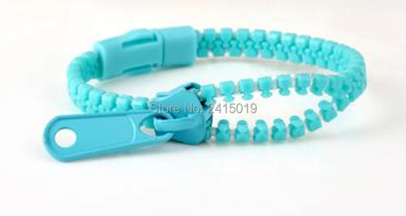 Новинка 100 x базовые браслеты на молнии для девочек и мальчиков пластиковые loot pinata