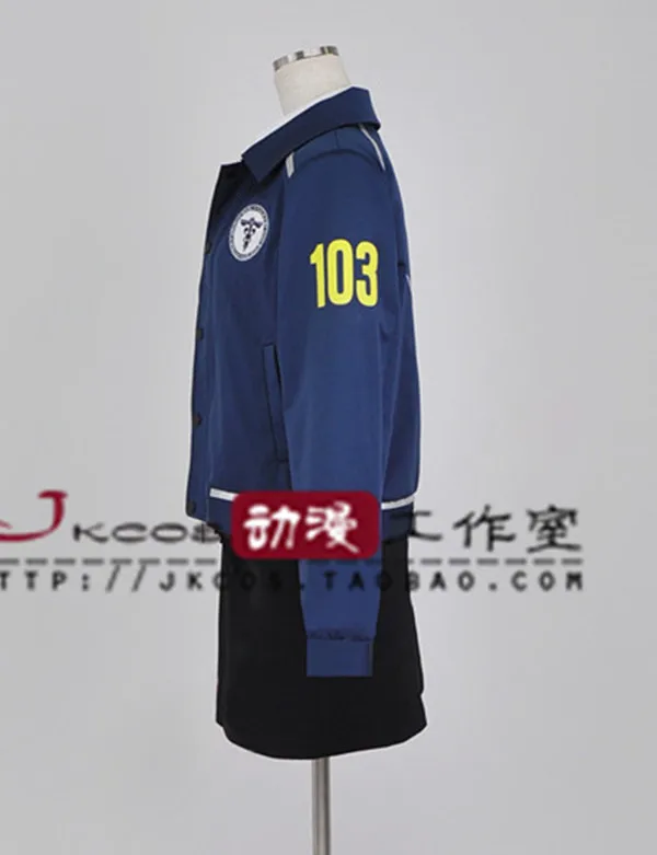 Костюм для косплея персонажа аниме психопроезд инспектор цунемори акан