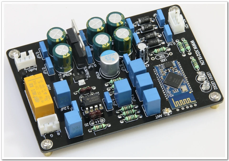 CSR8635 чип Hi Fi Bluetooth аудио приемник модуль стерео усилитель установленная Bluetooth|receiver