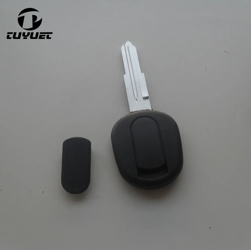 

REPLACEMENT FOB BLANK CASE FIX FOR BUICK EXCELLE TRANSPONDER KEY SHELL WITH RIGHT SIDE KEY BLADE