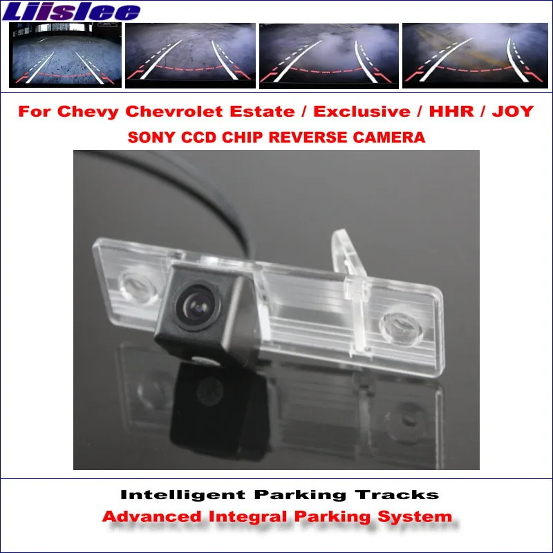 

Liislee динамическое руководство задняя камера для Chevy Chevrolet Estate эксклюзивный HHR JOY HD 860*576 парковка Интеллектуальная