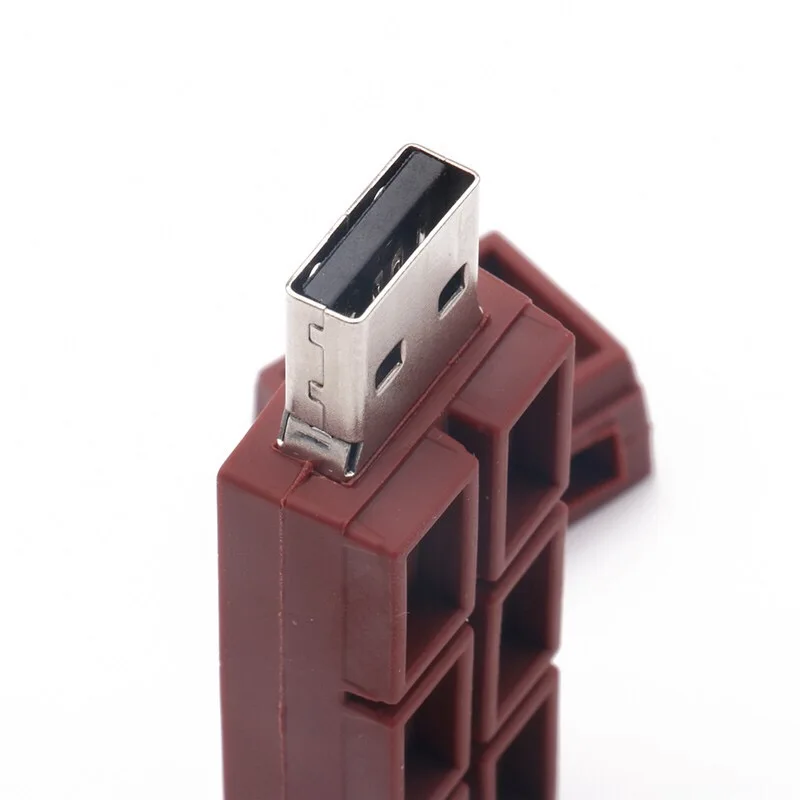 TWOBRO Шоколад модель флешки USB Flash Drive 1 ГБ 2 4 8 16 32 64 Флеш накопитель подарки Memory Stick
