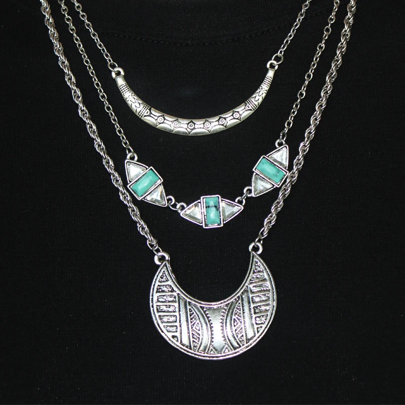 LUMPER ручной работы прозрачный железа сплав сухой цветочный ожерелье мяч цепи