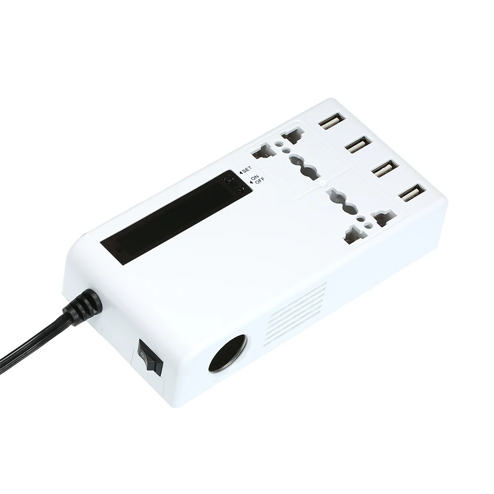 Автомобильный инвертор с зарядным устройством и USB-портом 24-220 В | Автомобили