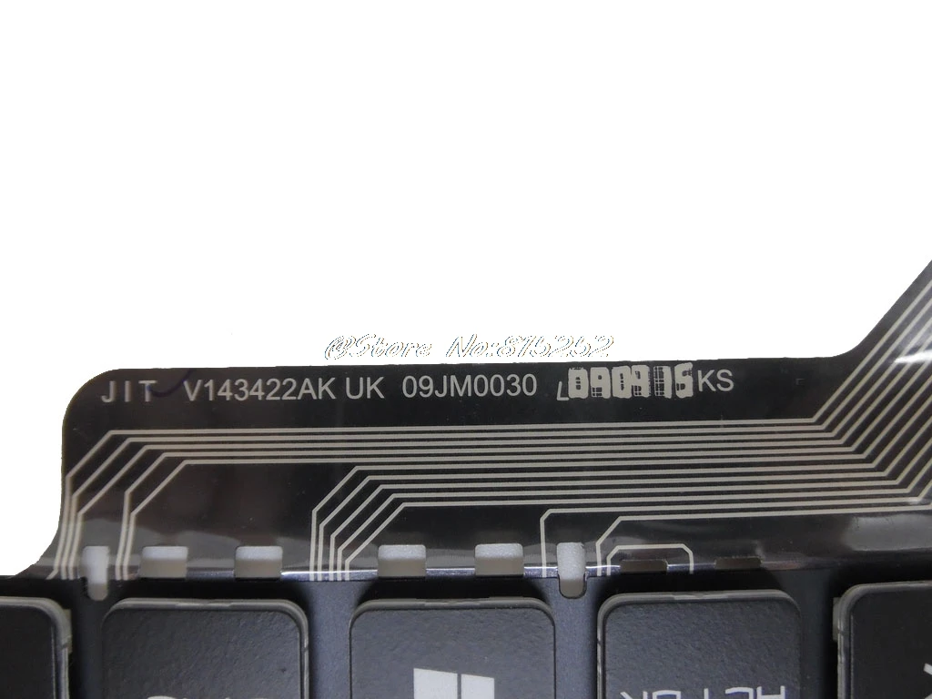 Полупрозрачный клавиатура для MSI CR62 2 м CR72 6 мл 7 CX62 2QD 6QD 6QL 7QL CX72 7TH GE62 203MX 6QF GE72 075MX 2QE GL62