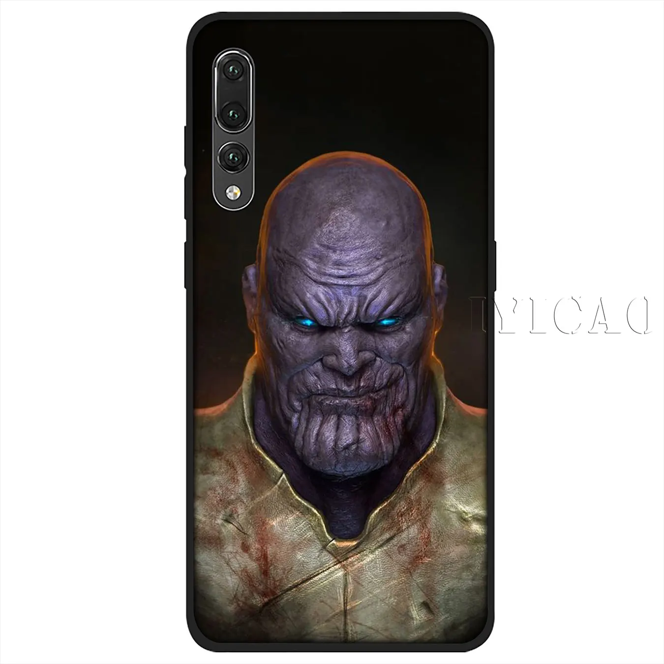 IYICAO Мягкий силиконовый чехол с логотипом Marvel Superheroes для Huawei P30 P20 Pro P10 P9 P8 Lite Mini 2017