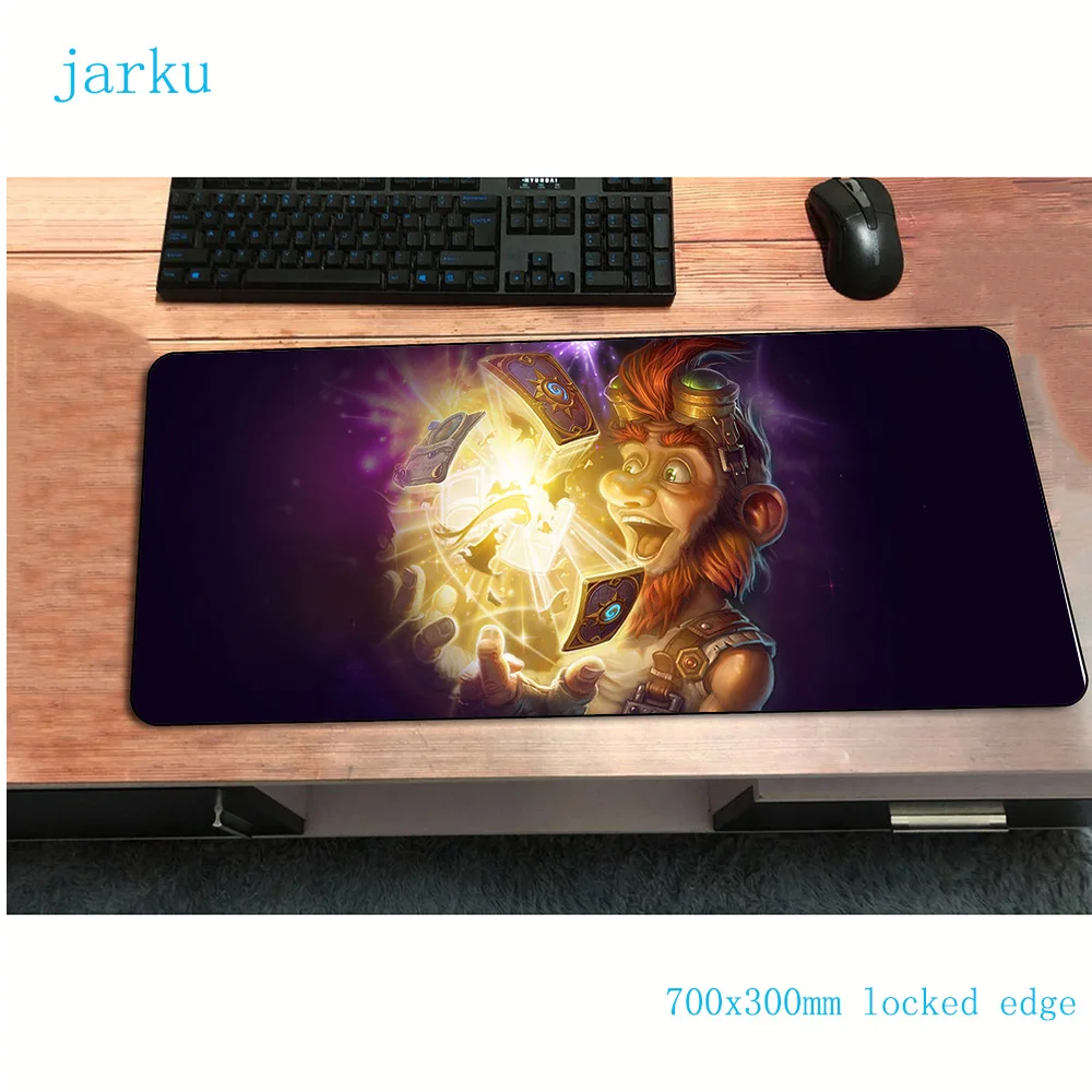 Коврик для мыши Hearthstone 70x30 см игровой коврик самый дешевый клавиатуры компьютера