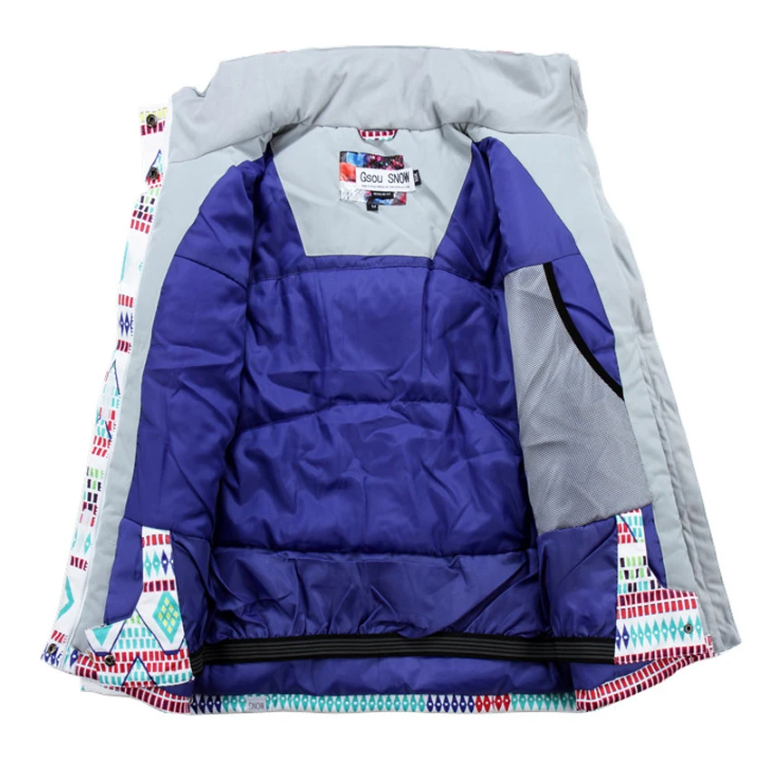 Бесплатная доставка женский костюм дышащая водонепроницаемая Толстая куртка