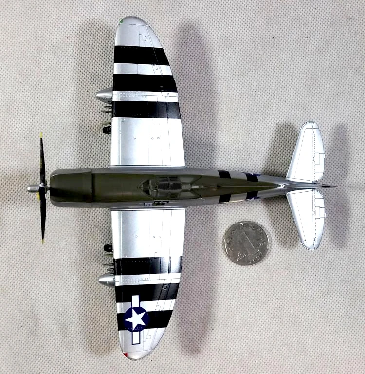 1: 72 модель армии США P47D молния истребитель в Второй мировой войне Трубач модель 36421 Коллекция Модель