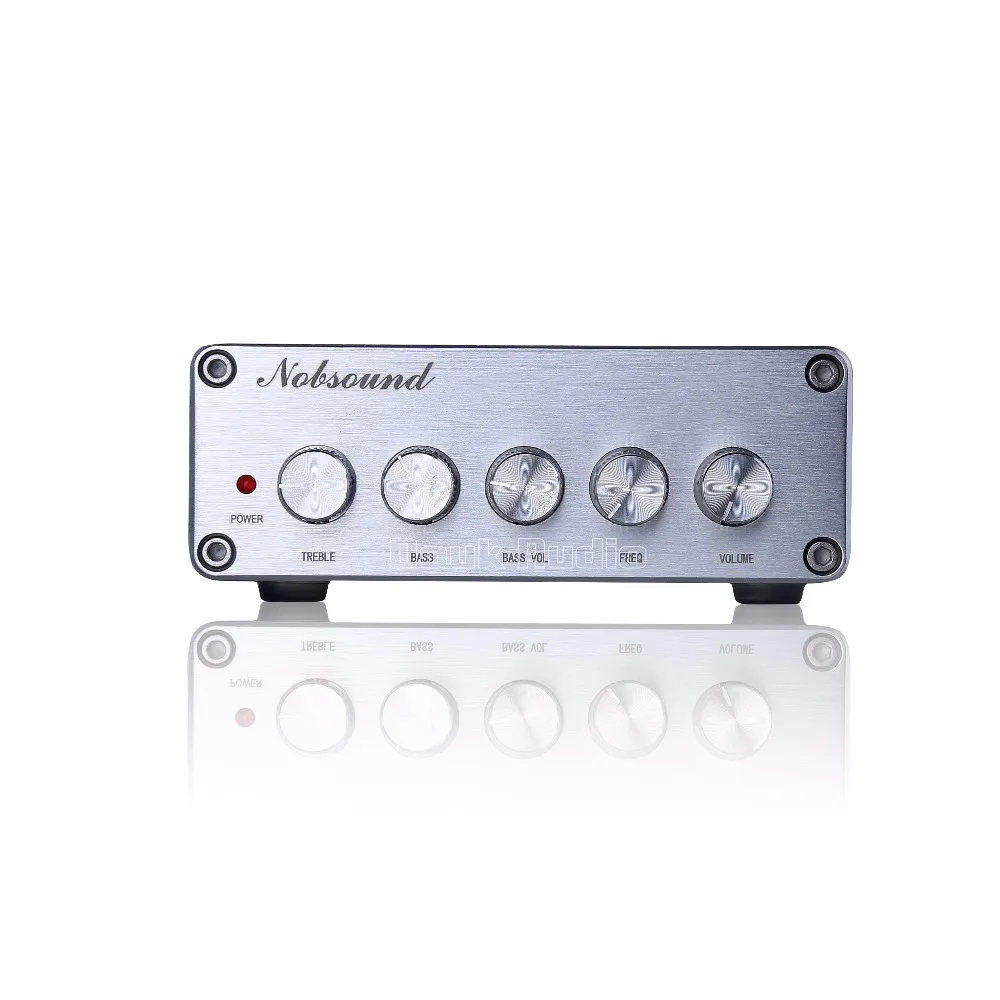 Цифровой усилитель мощности Douk Audio Mini 2 1 каналов TPA3116 Hi Fi стерео аудио басов